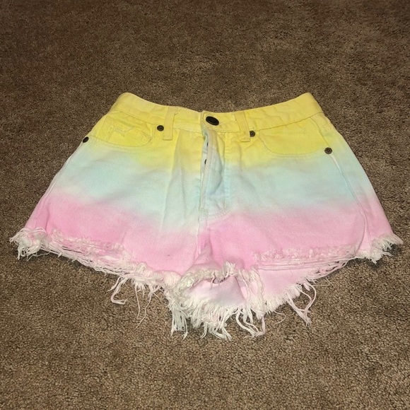 UNIF cotton candy booty short - Picture 1 of 7